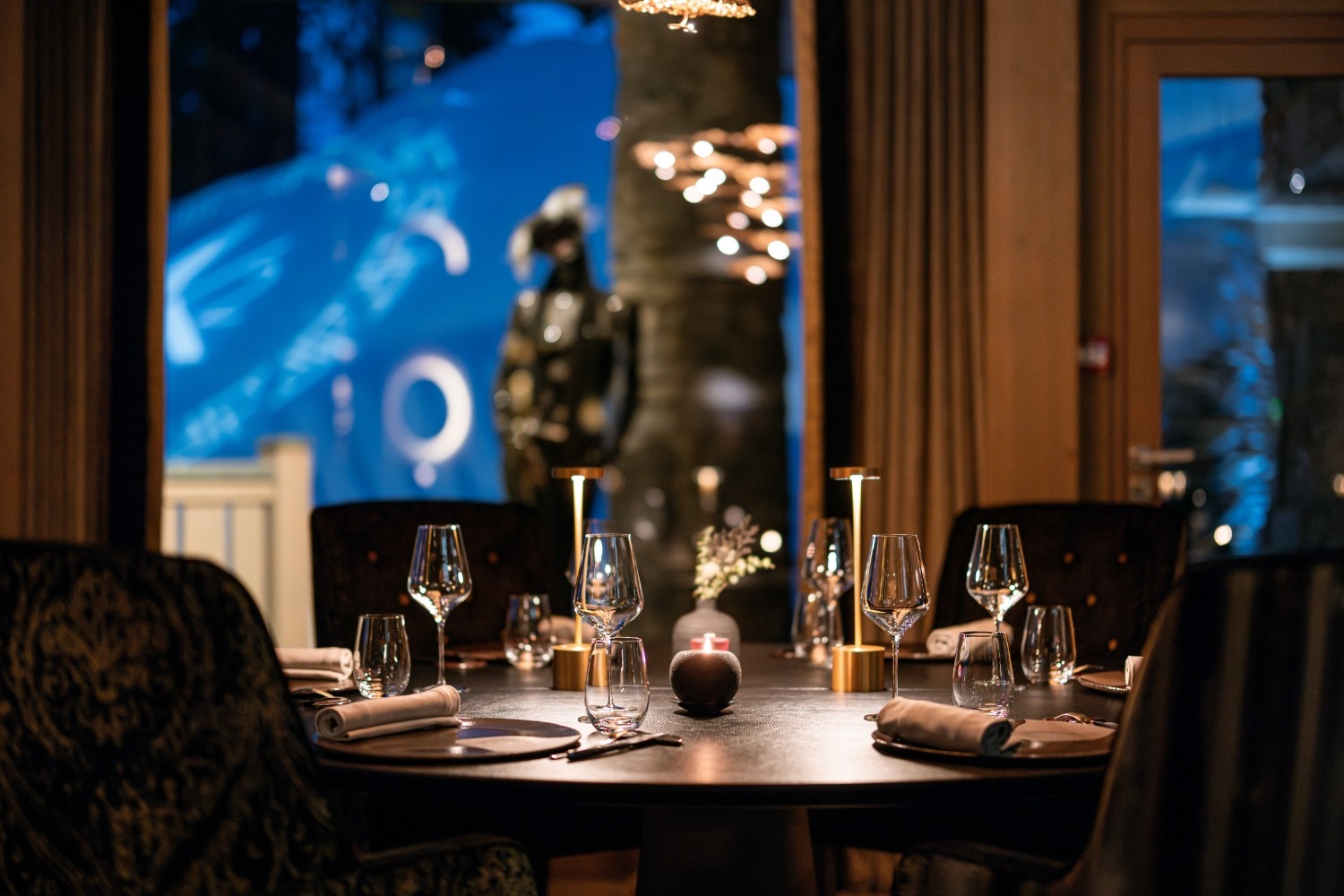 Utleieref Jordis middag for restaurantgjester